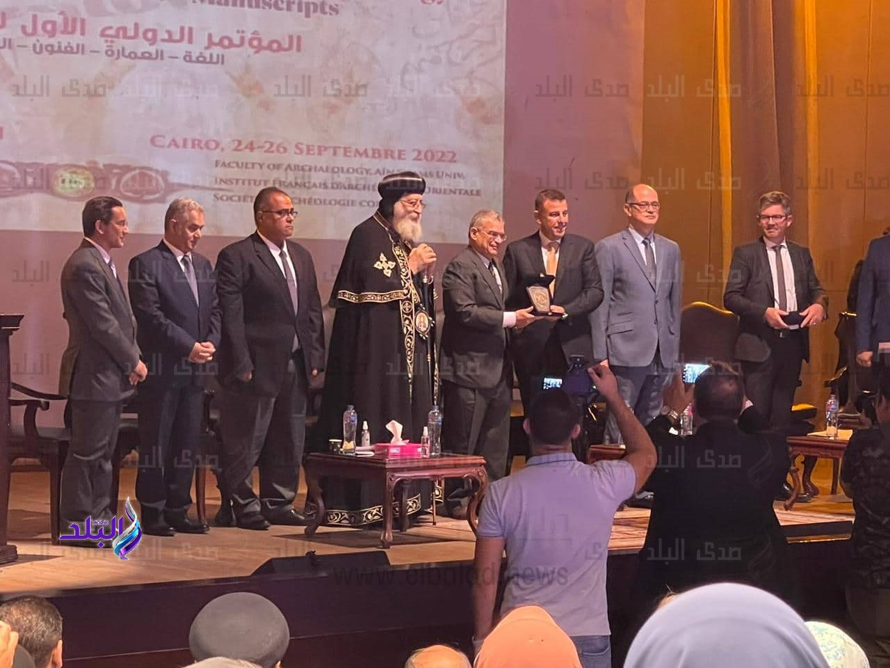 فاعليات المؤتمر الدولي الاول للاثار القبطية