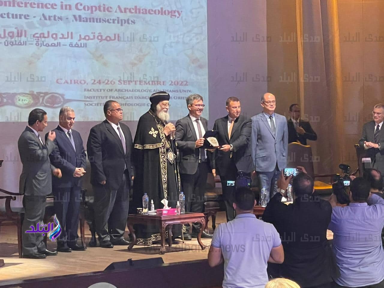 فاعليات المؤتمر الدولي الاول للاثار القبطية