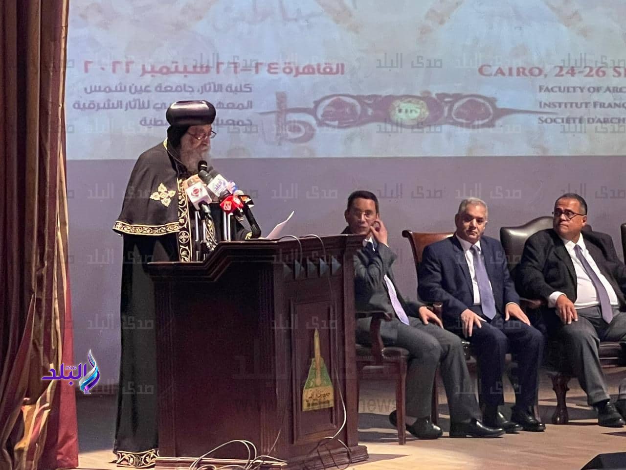 فاعليات المؤتمر الدولي الاول للاثار القبطية