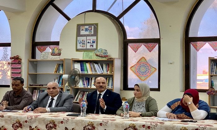 انطلاق مبادرة اعرف مدرستك بمدارس الإسكندرية