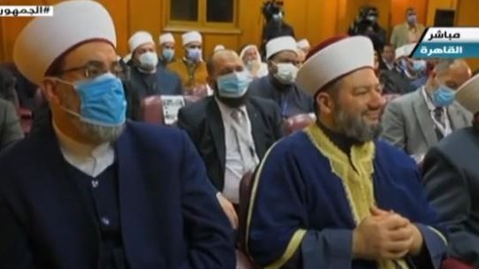 فيلم تسجيلي بعنوان " أهم انجازات وزارة الأوقاف المصرية " 