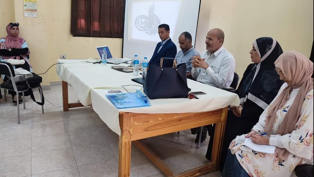 ورشة عمل حول المهارات الحياتية وريادة الأعمال 