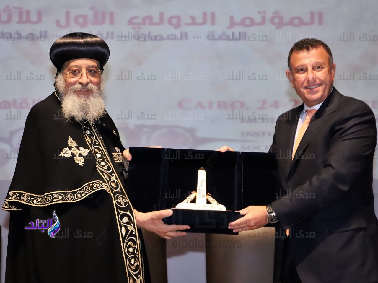 المؤتمر الدولي الاول للاثار القبطية