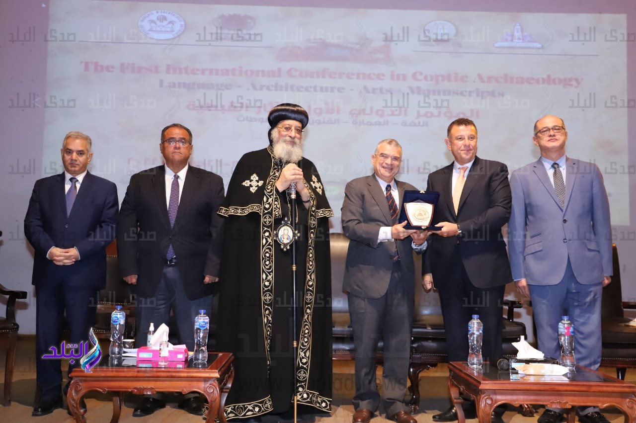 المؤتمر الدولي الاول للاثار القبطية
