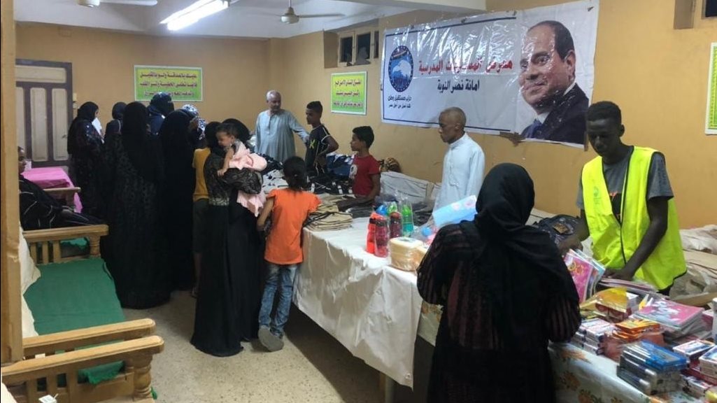  فعاليات حزب مستقبل وطن الخدمية المكثفة في 22 محافظة