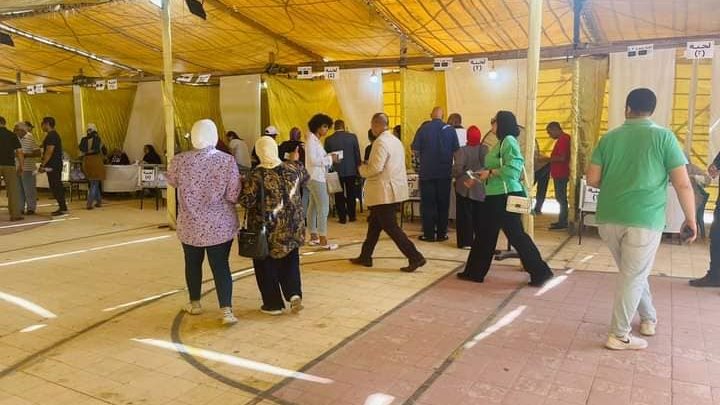 انتخابات مركز شباب سموحة