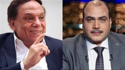 الباز وعادل إمام