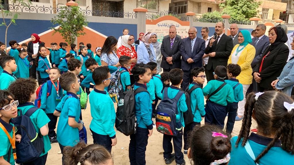 انطلاق مبادرة اعرف مدرستك بالإسكندرية