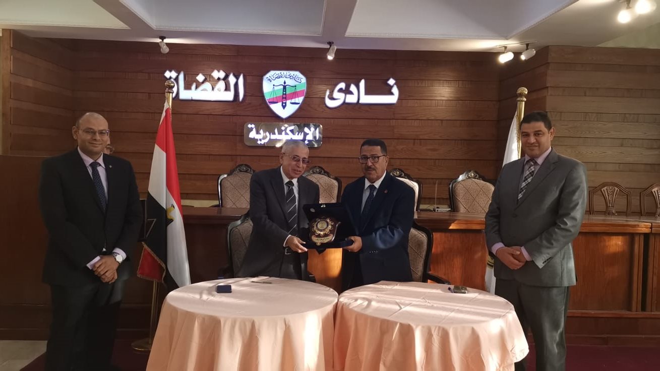 توقيع بروتوكول تعاون بين اتحاد الناشرين وقضاة الإسكندرية