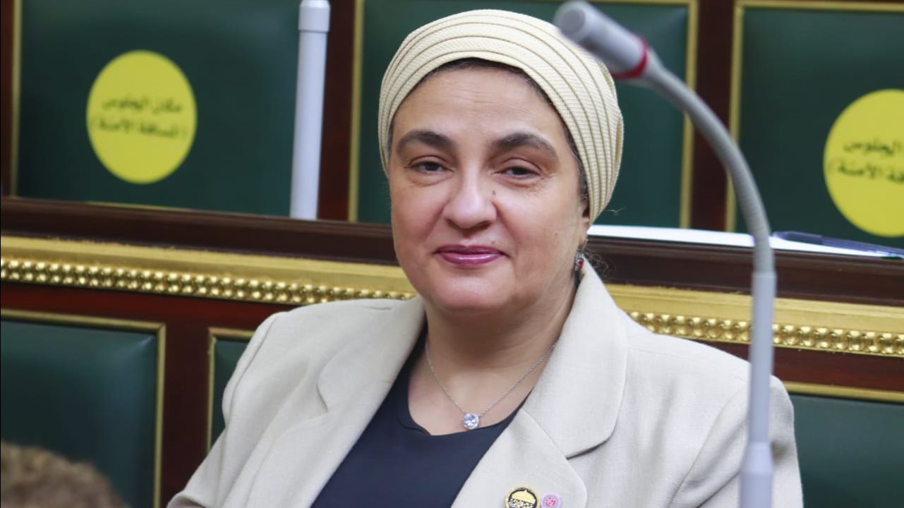 النائبة سميرة الجزار عضو مجلس النواب