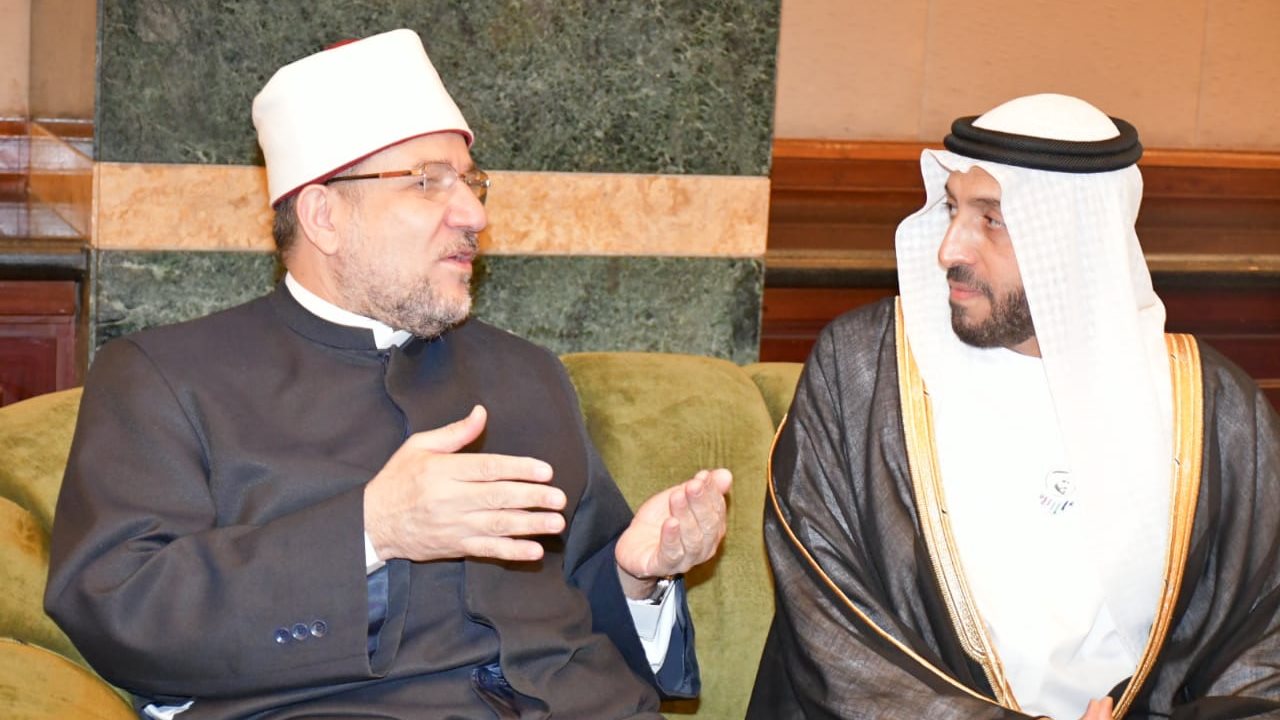 وزيرا الأوقاف المصري والإماراتي