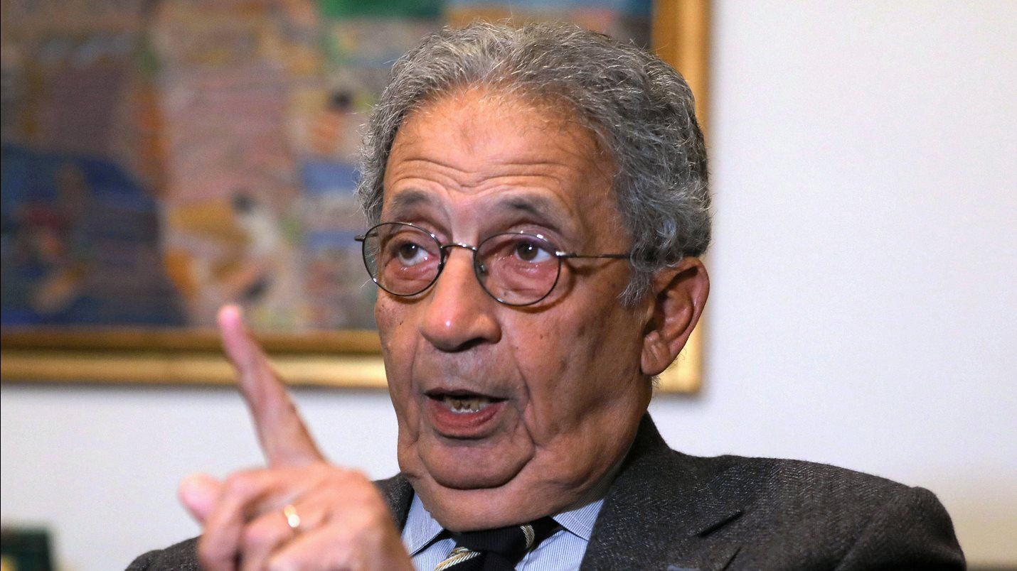 عمرو موسي