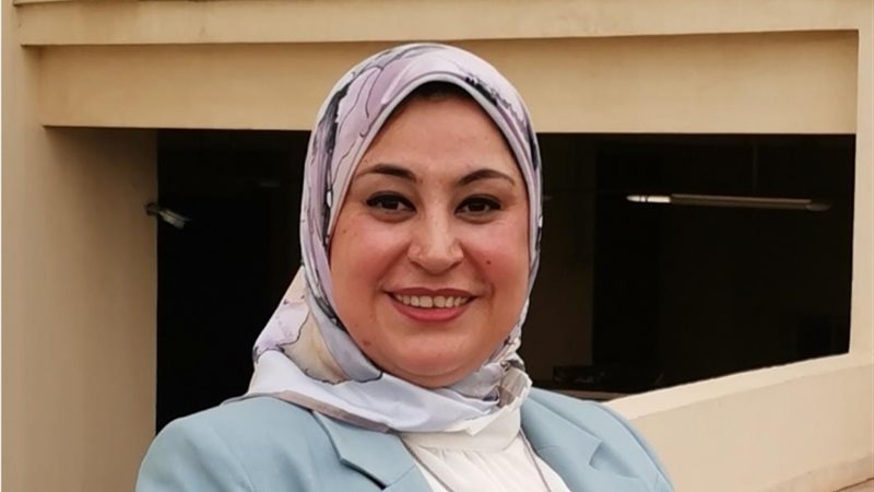النائبة ولاء التمامي، عضو مجلس النواب