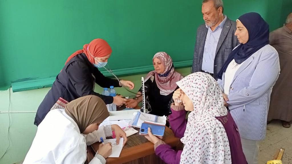 قوافل طبية بالغريية