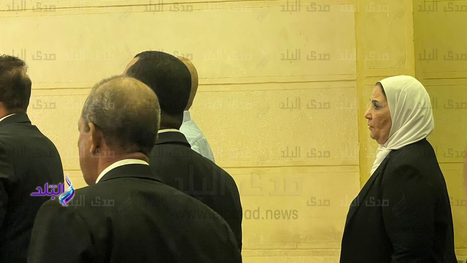 عزاء زوجة طارق شوقي وزير التربية والتعليم السابق