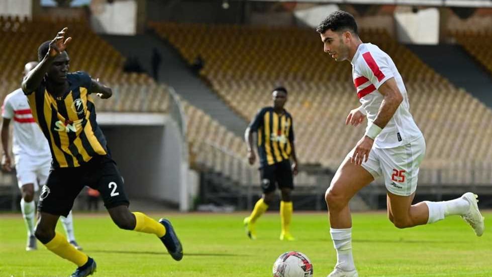  مباراة الزمالك وإيليكت التشادي