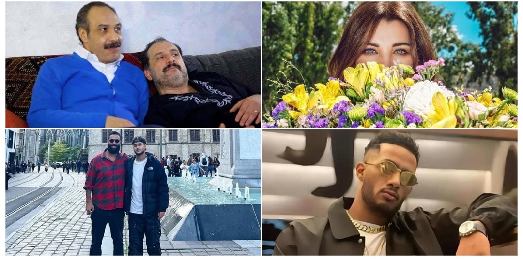 نانسي ورمضان وخالد صالح وميدو