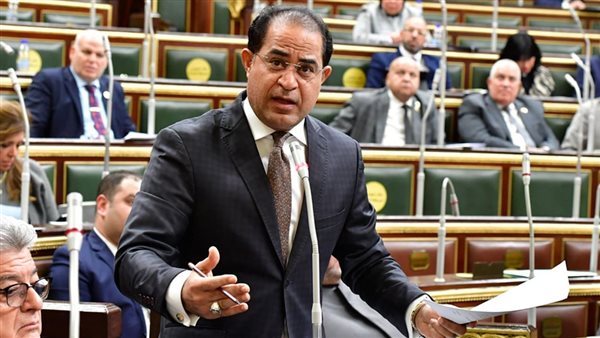  النائب سليمان وهدان، رئيس الهيئة البرلمانية لحزب الوفد