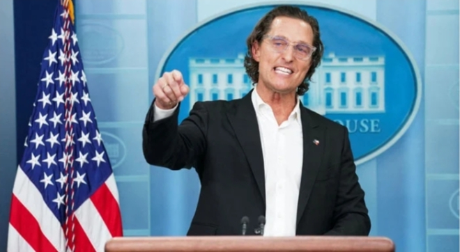 الممثل ماثيو ماكونهي