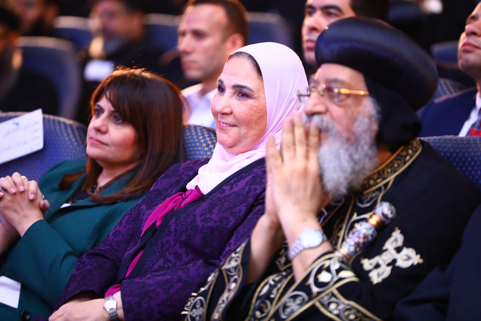 وزيرة التضامن الإجتماعى