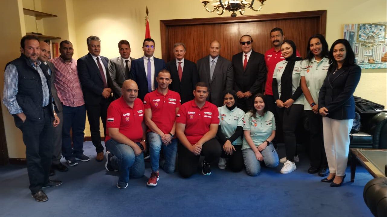  منتخب مصر للدارتس