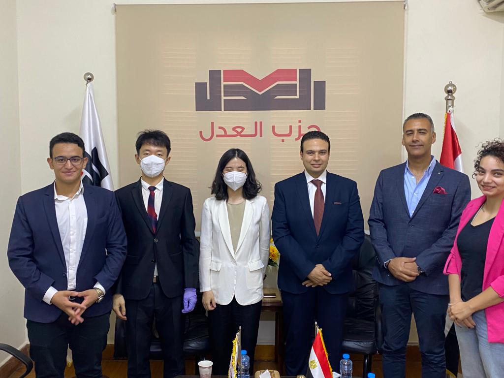 رئيس حزب العدل