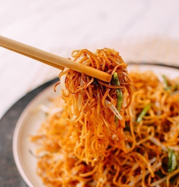 نودلز مقلية