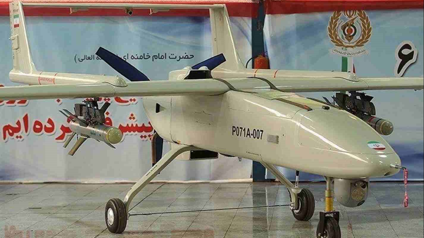 الطائرة المسيرة الإيرانية مهاجر 6