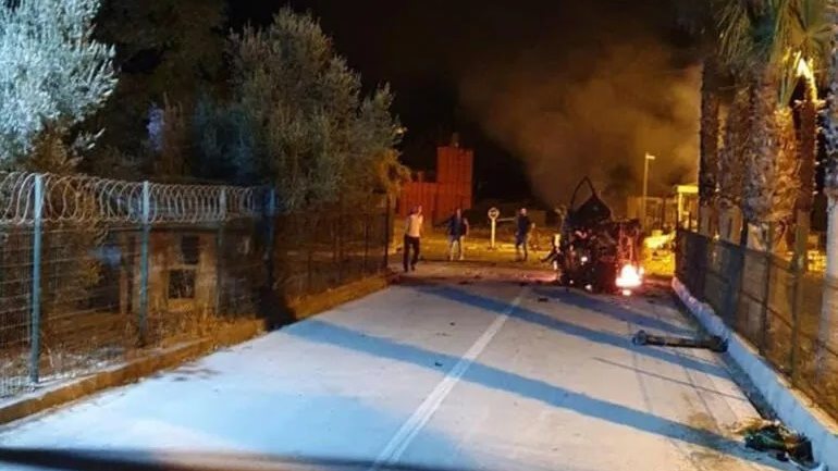 تفجير مركز شرطة جنوب تركيا