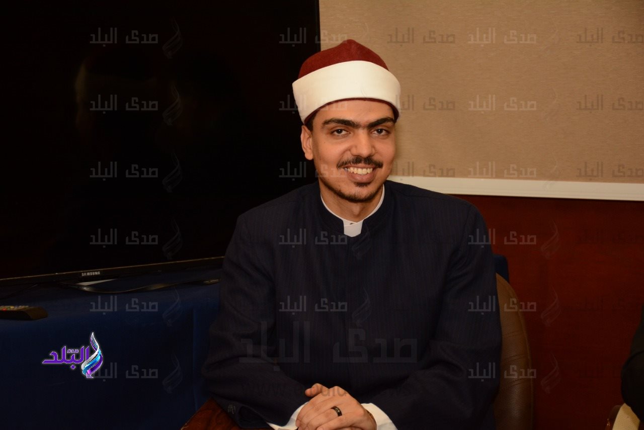 الطالب بلال السنهوري الفائز في مسابقة القرآن الدولية