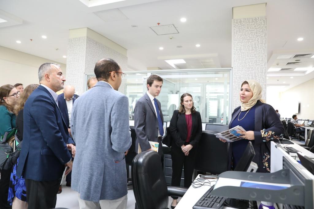 مرصد الأزهر يستقبل وفداً دبلوماسياً أمريكياً