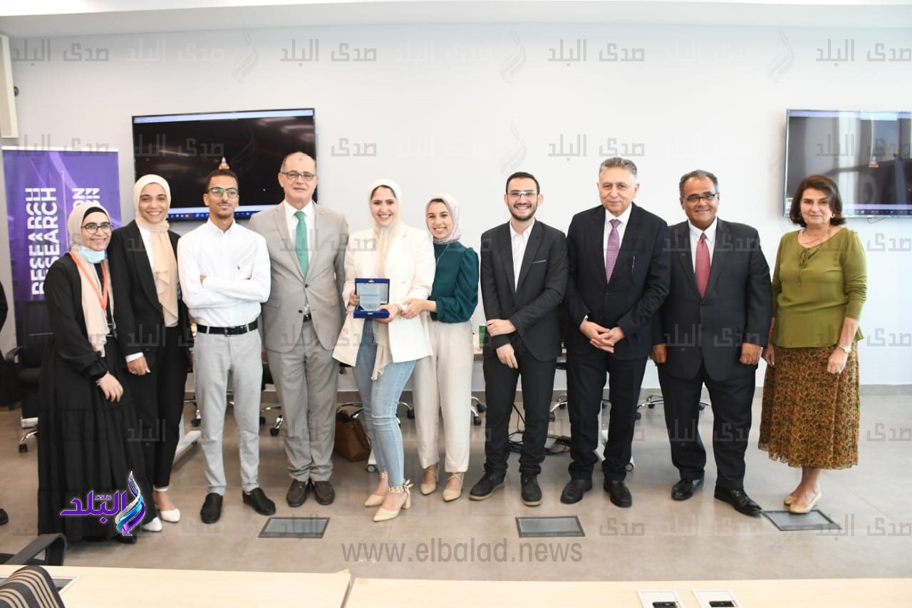 حفل ختام معسكر الابتكار والبحث العلمي 