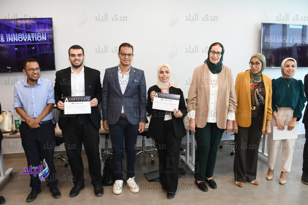 حفل ختام معسكر الابتكار والبحث العلمي 