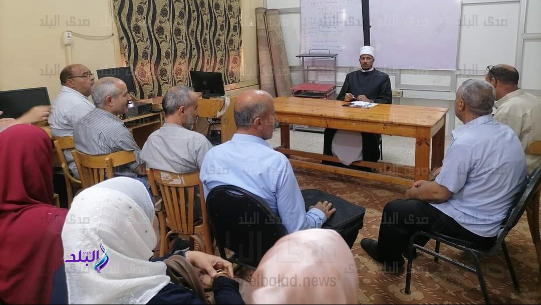 رئيس منطقة كفر الشيخ الأزهرية