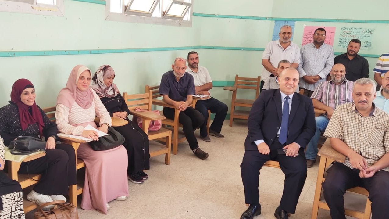 وكيل  التربية والتعليم بدمياط 