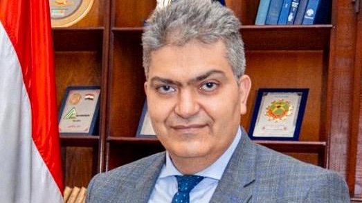 عميد كلية الطب بجامعة طنطا 