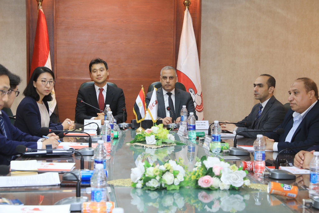 السفير الكوري بسوهاج