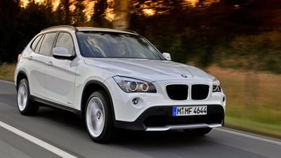  سيارة BMW X1 موديل 2012