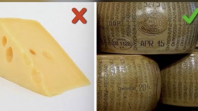 انواع جبن مضرة 