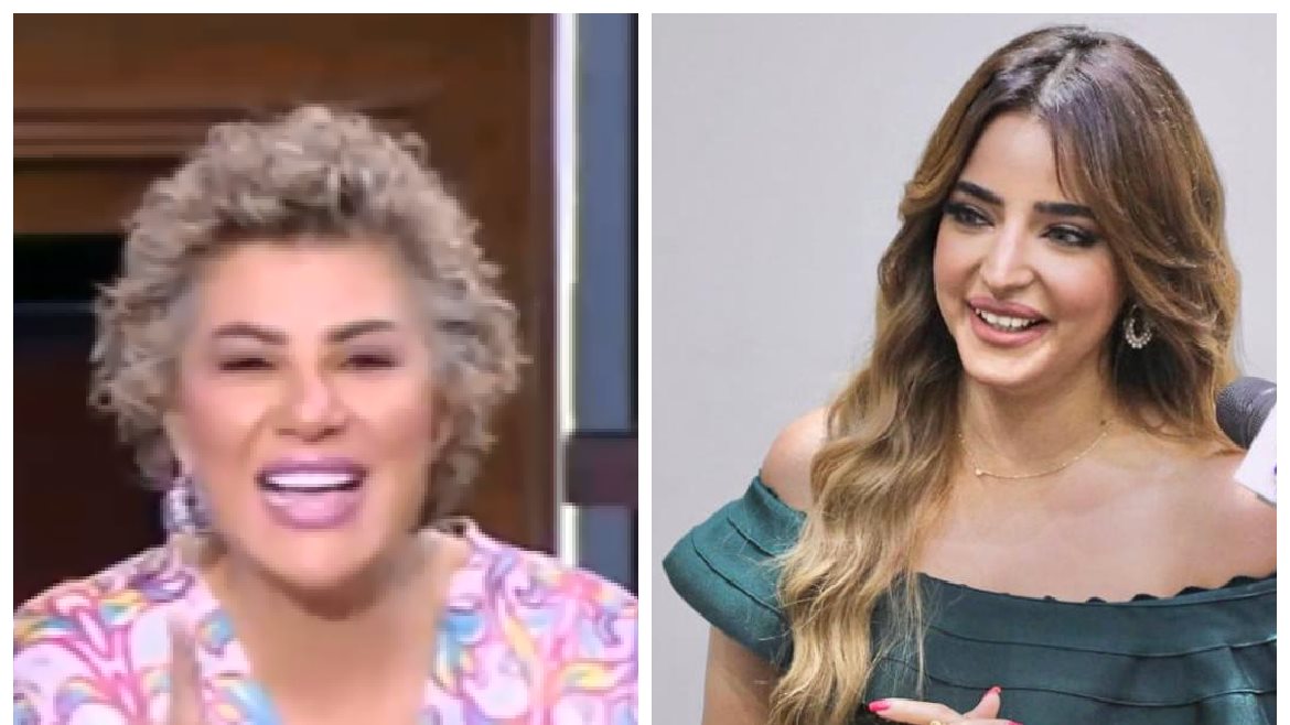 مفيدة شيحة وسلمي عادل 