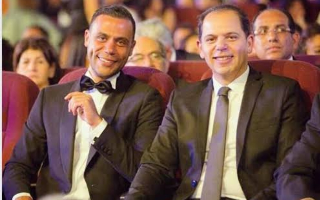 رامى ومحمد امام