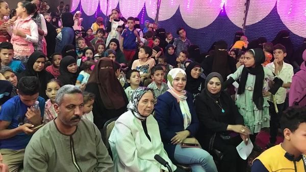 انشطة المجلس القومى للمرأة بالفيوم