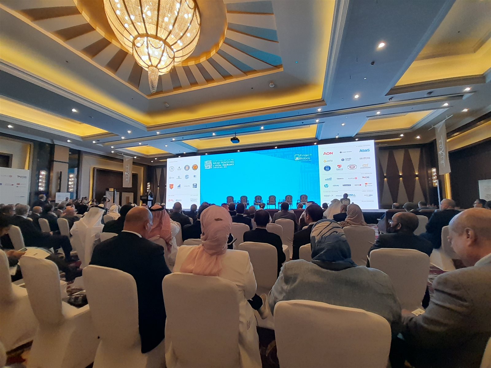 انطلاق المؤتمر العربي للتقاعد والتأمينات بشرم الشيخ