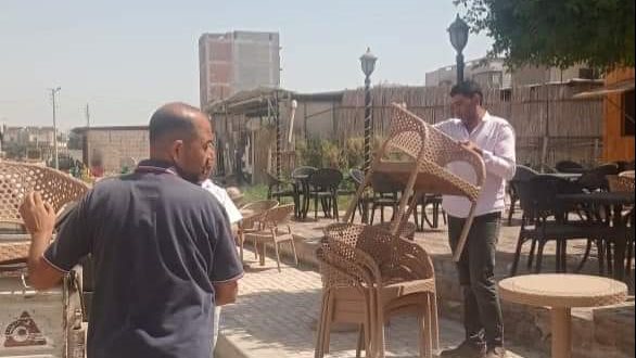 حملات رفع الإشغالات 