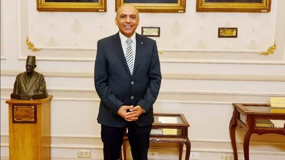 الدكتور جمال أبو الفتوح،وكيل لجنة الزراعة والري بمجلس الشيوخ