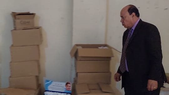 وكيل التموين بالغربية