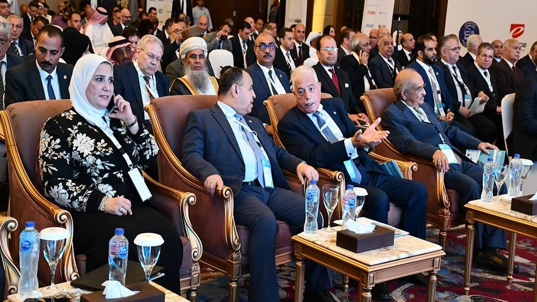 فودة ومعيط  خلال المؤتمر 