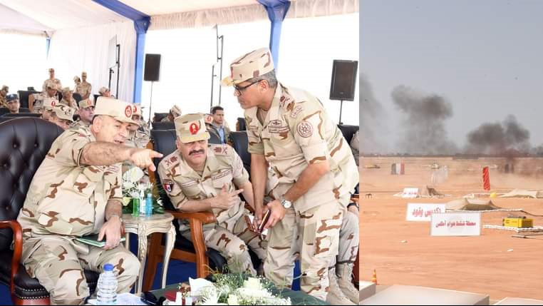 الفريق أسامة عسكر رئيس الأركان