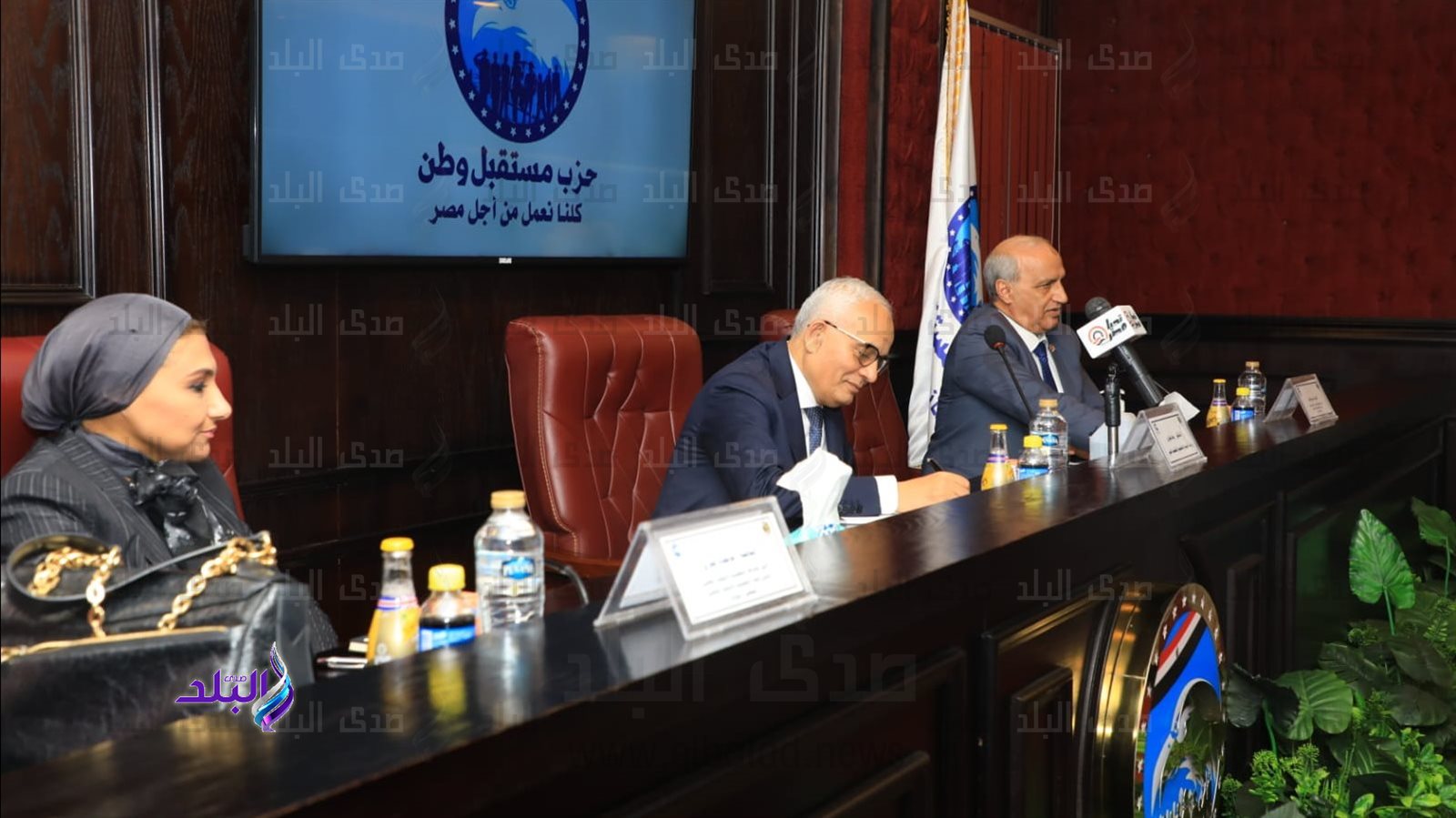 وزير التعليم في الندوة التثقيفية لحزب مستقبل وطن
