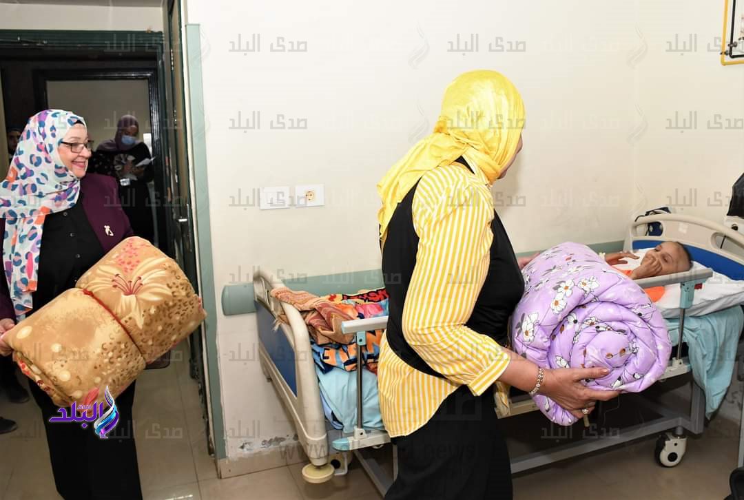 زيارة لمستشفى الأطفال الجديد